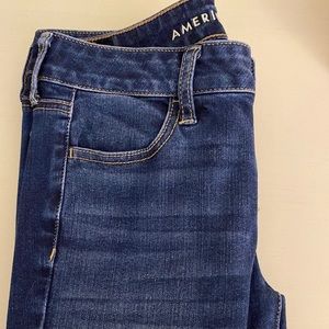 American Eagle Jeans High Rise